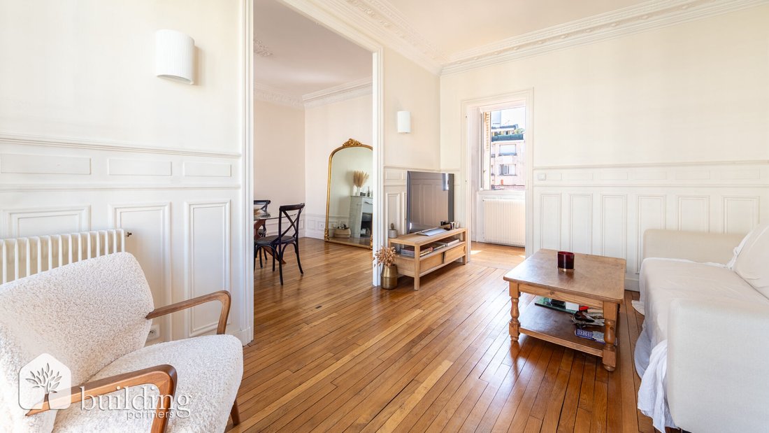 Apartment in Bois de Boulogne, Paris 16e Arrondissement, Paris 1 - 18542517