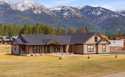 Casa a Columbia Falls, Montana, Stati Uniti 1