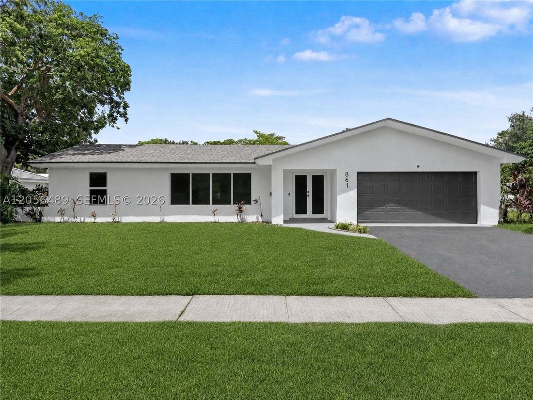 House in Plantation, Florida, United States 1 - 18478032