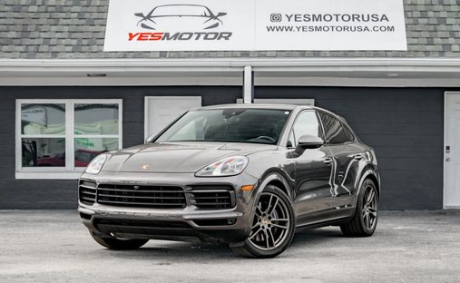 2023 Porsche Cayenne Coupe Sport Utility 4D in Orlando, FL, United States 1