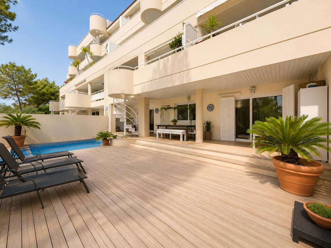 Wohnung in Portals Nous, Calvià, Balearische Inseln 2 - 18542372