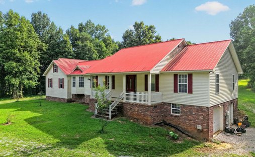 House in Rock Island, Tennessee, United States 1