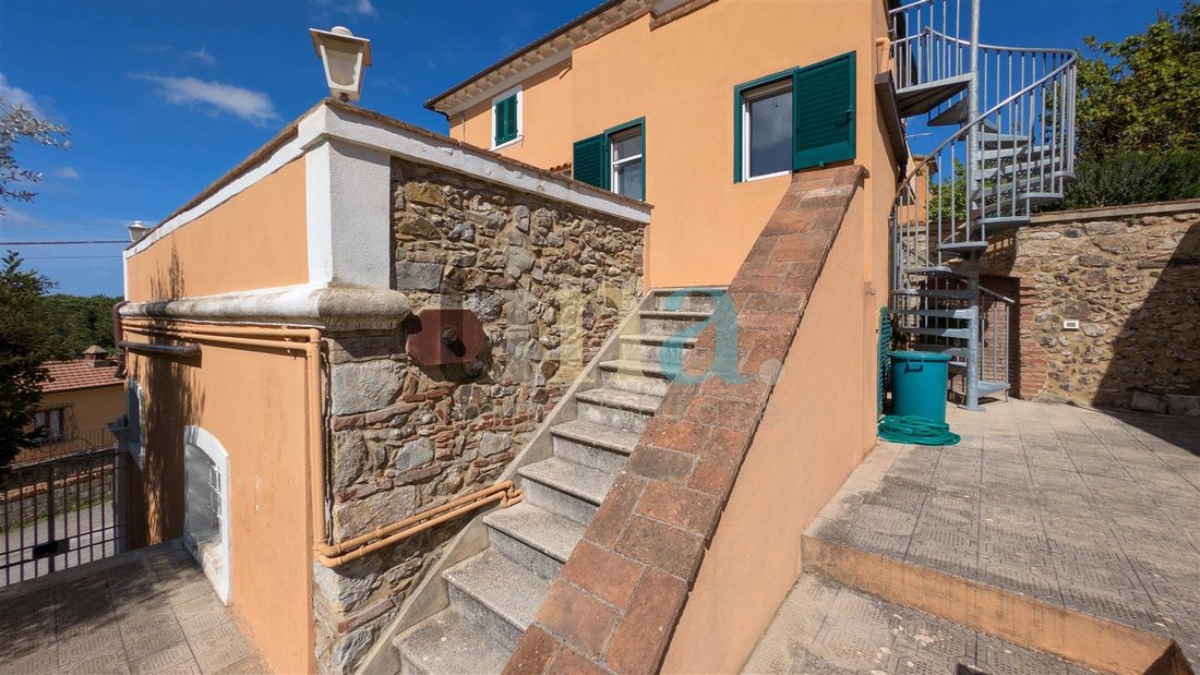 Villa in Castellina Marittima, Tuscany, Italy 3 - 18542166