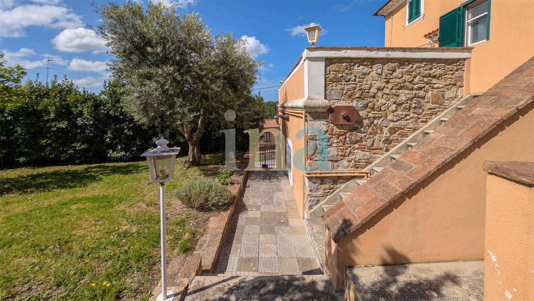 Villa in Castellina Marittima, Tuscany, Italy 2 - 18542166