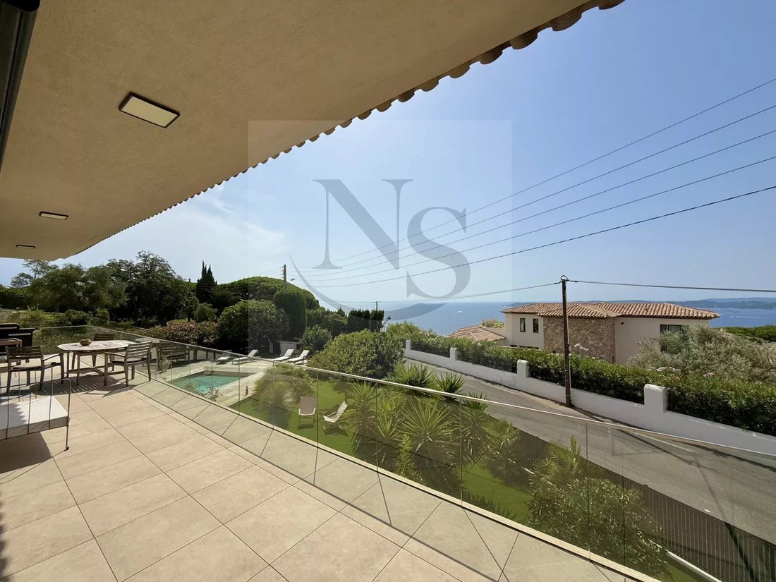 Villa in Nartelle-Noyer-Bellevue-bd des Sardinaux, Sainte-Maxime, France 1 - 18533544