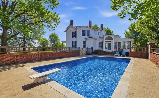 House in Paris, Kentucky, United States 1