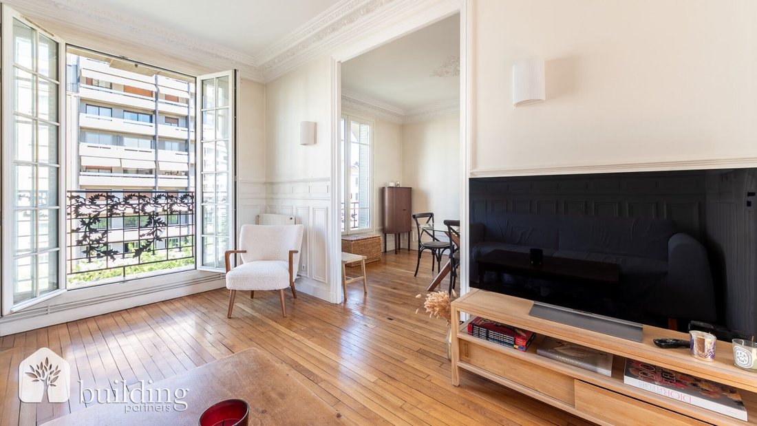 Apartment in Bois de Boulogne, Paris 16e Arrondissement, Paris 5 - 18542517