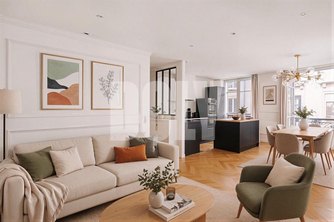Appartamento a Enfants Rouges, Paris 3e Arrondissement, Parigi 1 - 18542572