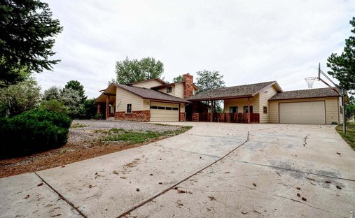 House in Berthoud, Colorado, United States 1