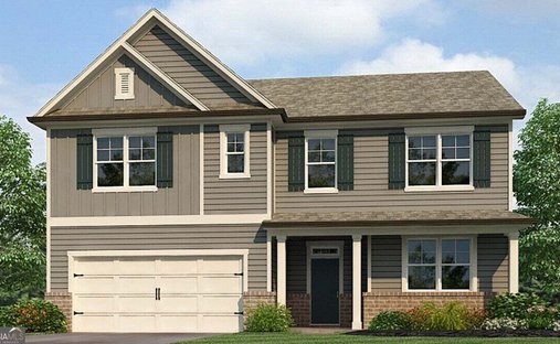 House in Cumming, Georgia, United States 1