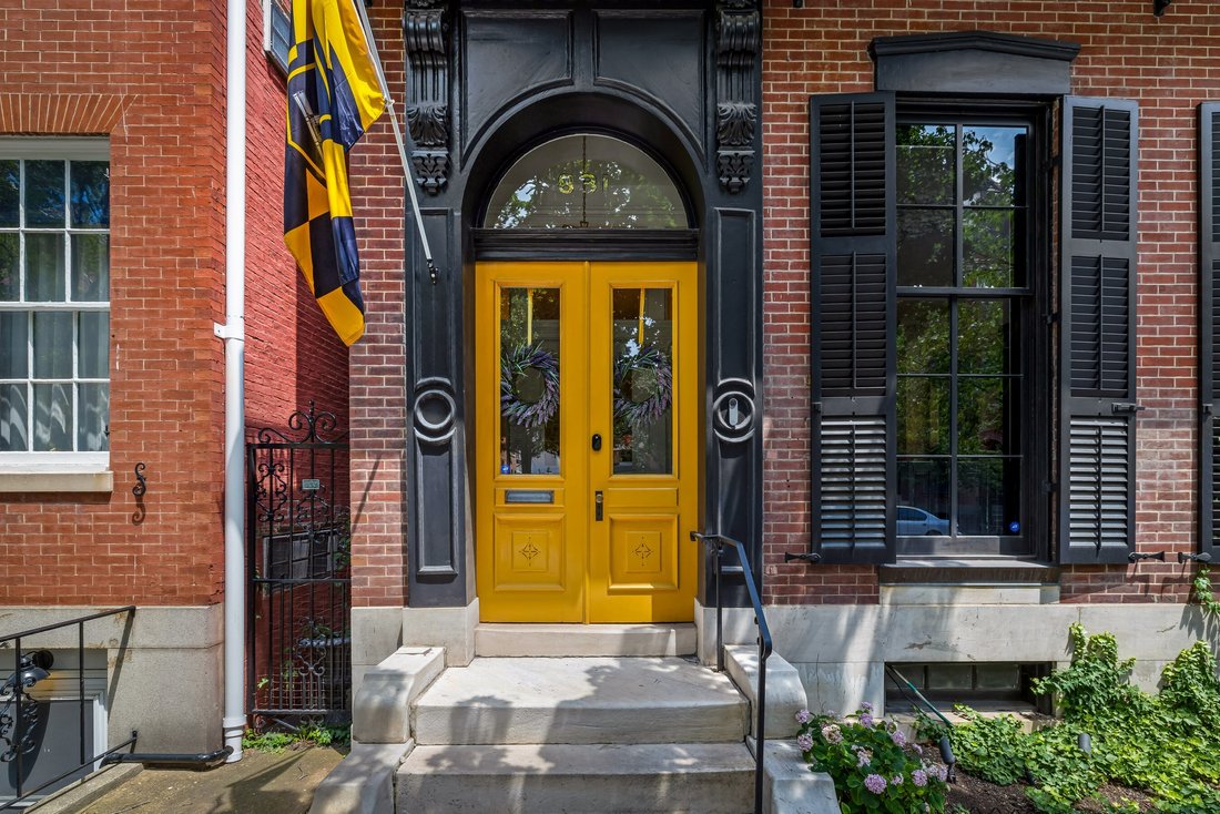 Townhouse in Baltimore, Maryland, United States 1 - 18544549