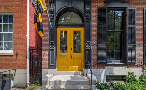 House in Baltimore, Maryland, United States 1