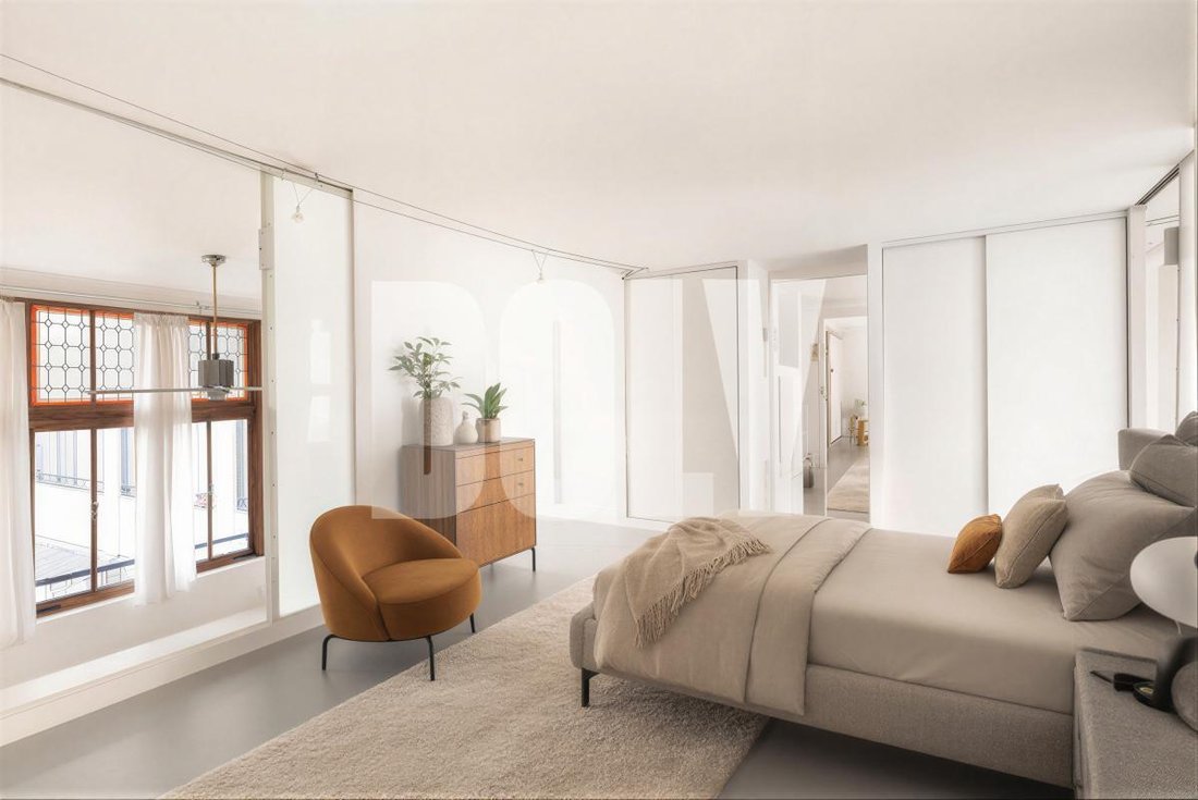 Apartment in Porte Saint Denis-Paradis, Paris 10e Arrondissement, Paris 3 - 18542583