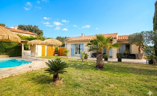 House in Jas de Rhodes-Grande Colle, Les Pennes-Mirabeau, France 1