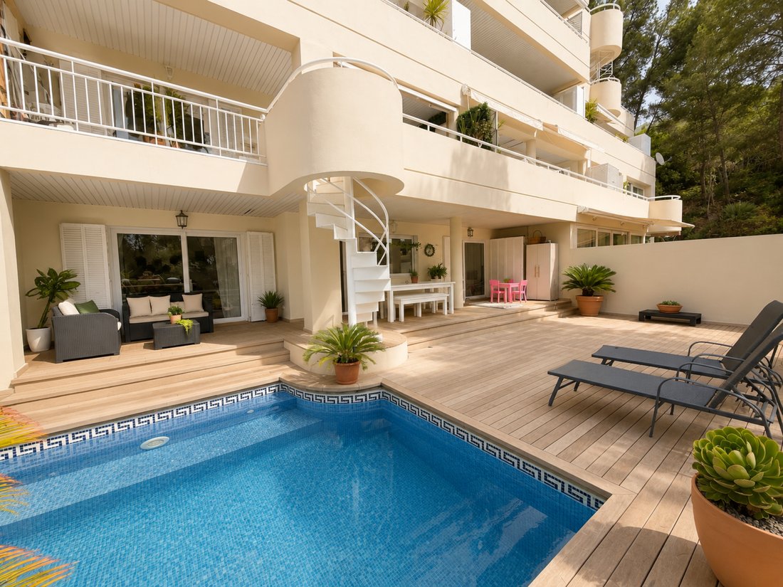 Wohnung in Portals Nous, Calvià, Balearische Inseln 1 - 18542372