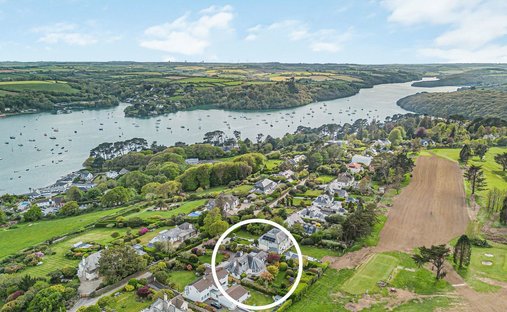 Casa in Helford Passage, Inghilterra 1
