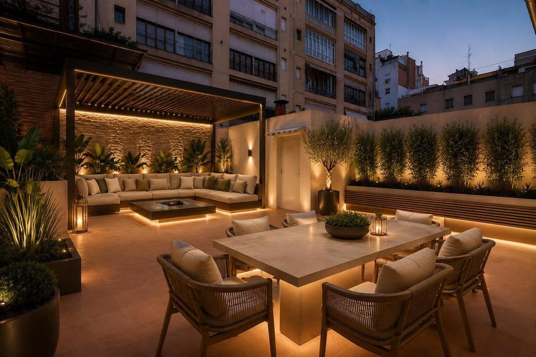 Wohnung in Sarrià-Sant Gervasi, Barcelona, Spanien 1 - 18525849