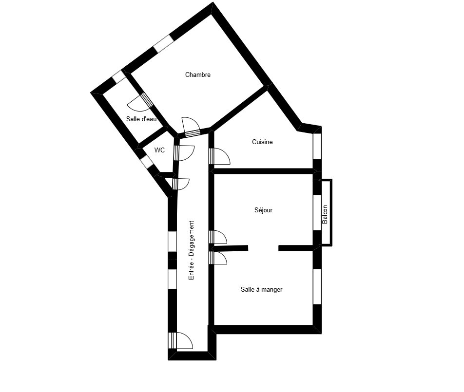 Apartment in Bois de Boulogne, Paris 16e Arrondissement, Paris 2 - 18542517