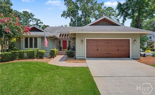 House in Savannah, Georgia, United States 1