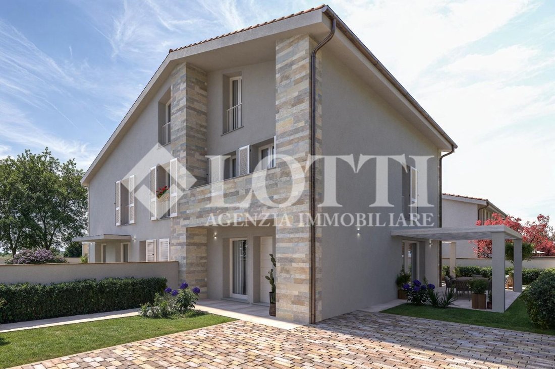 Landhaus in Pisa, Toskana, Italien 1 - 18543117