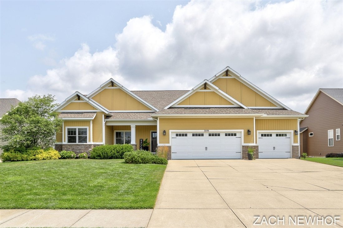 House in Hudsonville, Michigan, United States 1 - 18543561