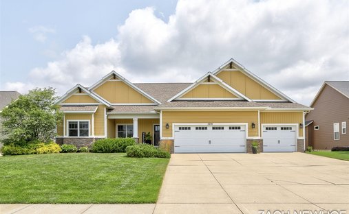 Maison à Hudsonville, Michigan, États-Unis 1