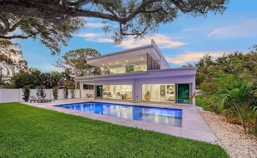 Maison à Sarasota, Floride, États-Unis 1
