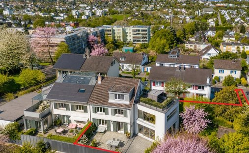 Haus in Bottmingen, Basel-Landschaft, Schweiz 1