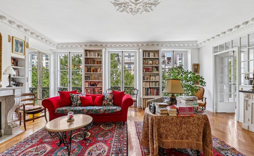 Apartment in Enfants Rouges, Paris 3e Arrondissement, Paris 1