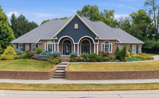 House in Avon, Indiana, United States 1
