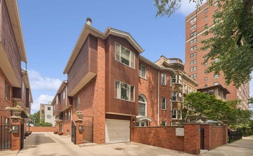 Townhouse en Chicago, Illinois, Estados Unidos 1