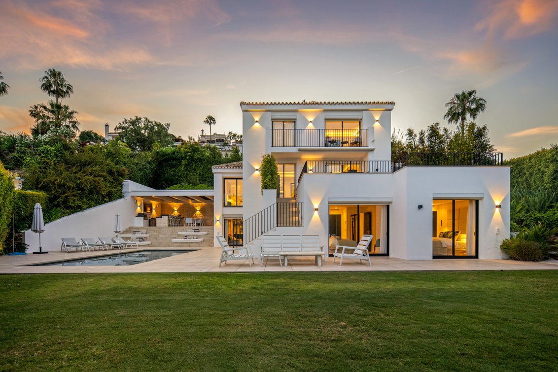 Villa a Nueva Andalucía, Marbella, Spagna 1 - 18540105
