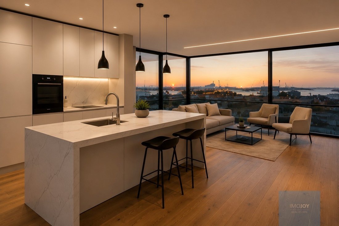 Apartment in Matosinhos e Leca da Palmeira, Porto District, Portugal 3 - 18543896