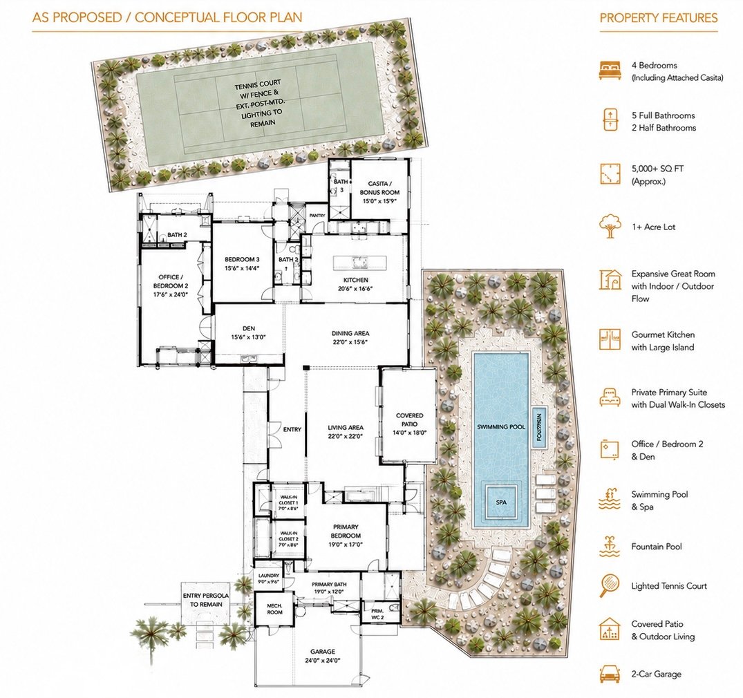 House in Rancho Mirage, California, United States 2 - 18543634