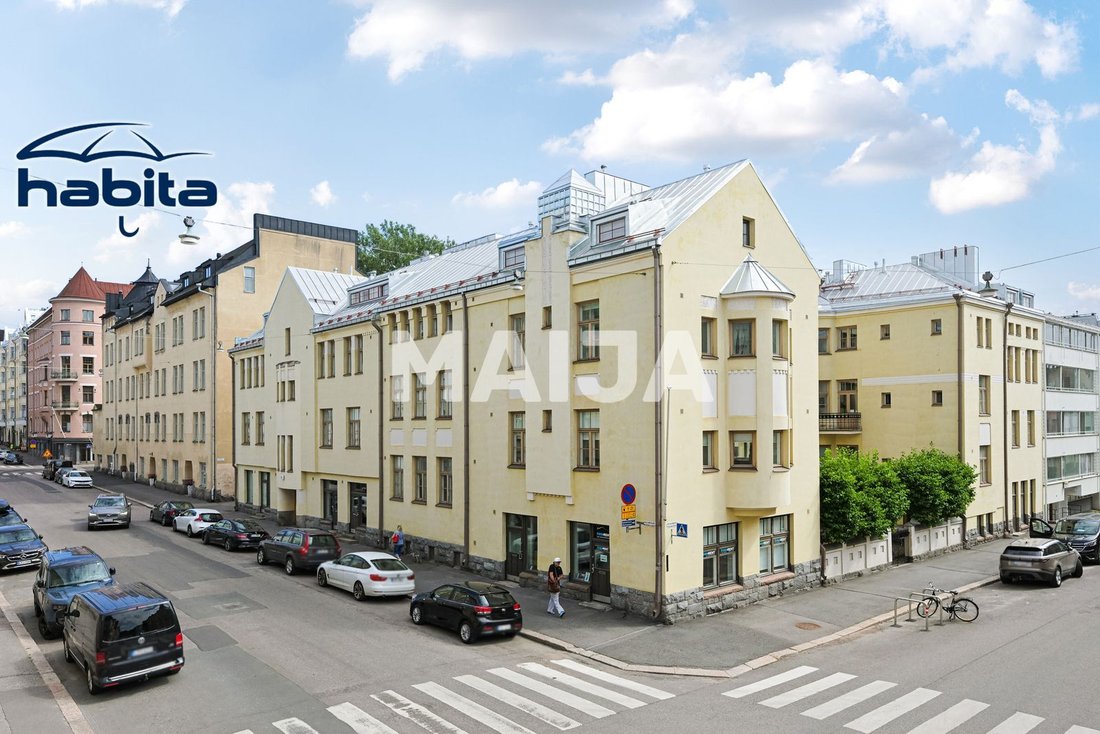 Condominio a Helsinki, Uusimaa, Finlandia 1 - 18542700