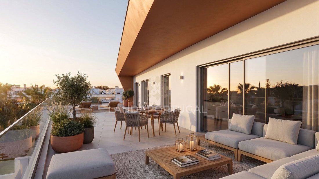 Apartment in Conceicao e Cabanas de Tavira, Algarve, Portugal 1 - 17962338