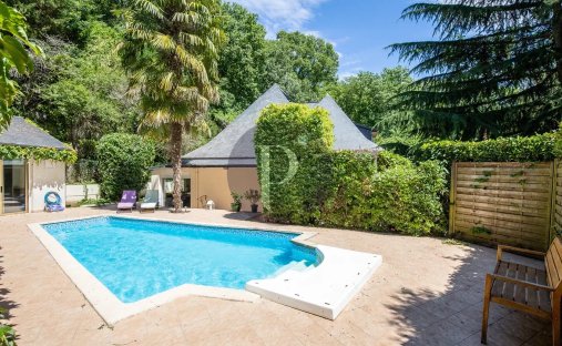 House in Bois de Verrieres-Vaupereux, Verrières-le-Buisson, France 1