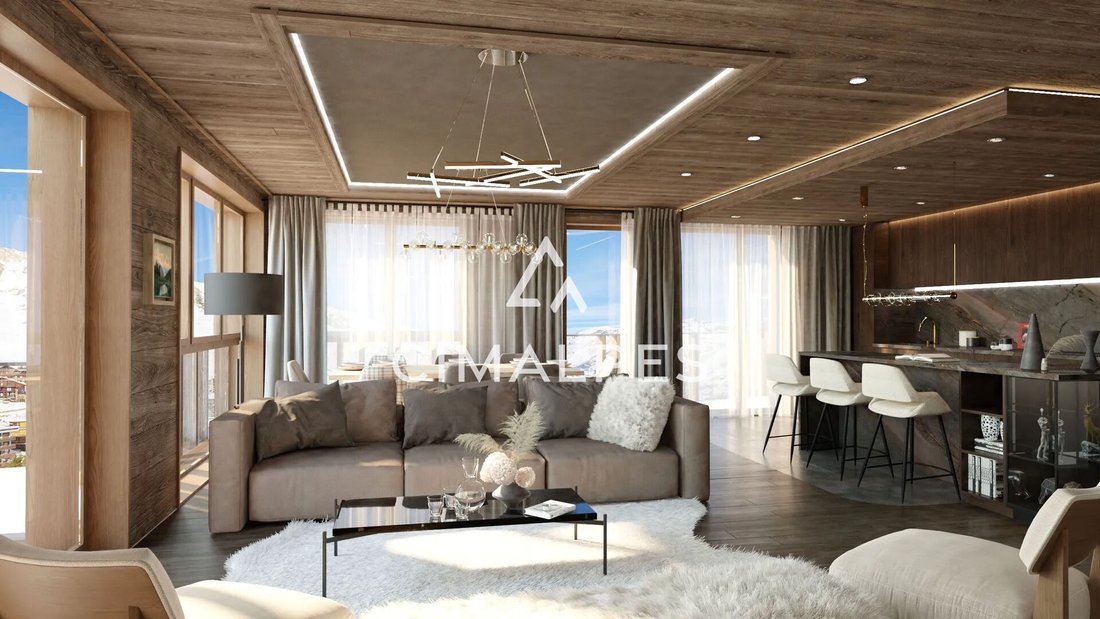 Apartment in Tignes, Auvergne-Rhône-Alpes, France 2 - 18544159