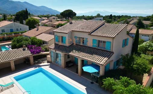 House in Sorède, Occitania, France 1