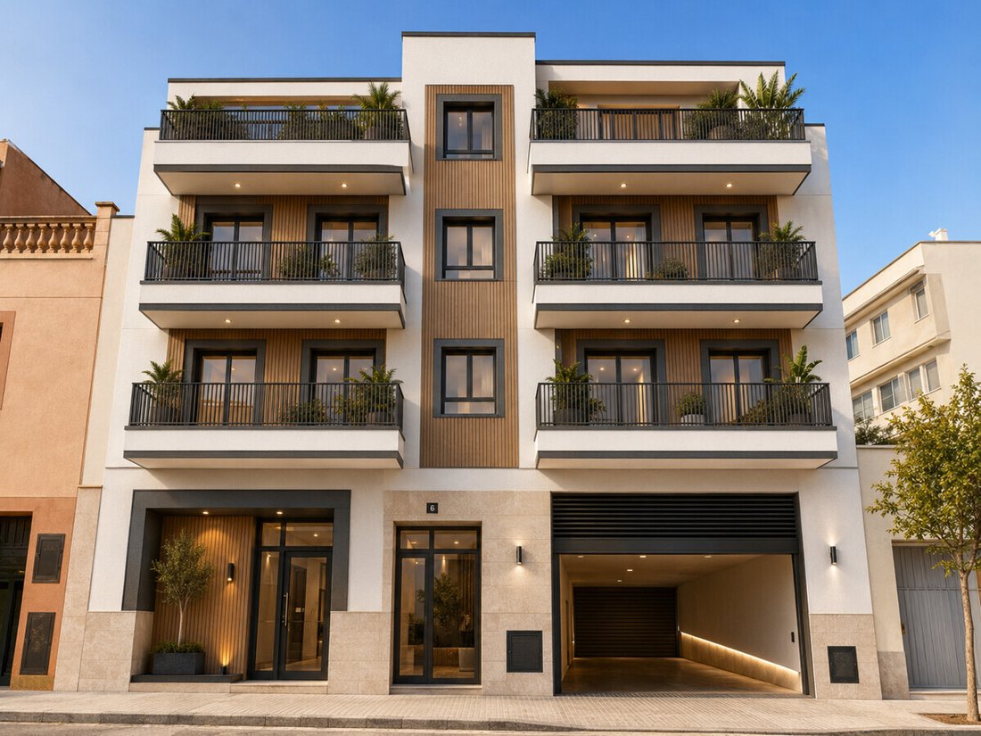 Appartement à Palma, Îles Baléares, Espagne 2 - 18539844