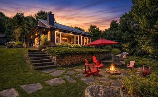 Casa a Bolton-Est, Québec, Canada 1