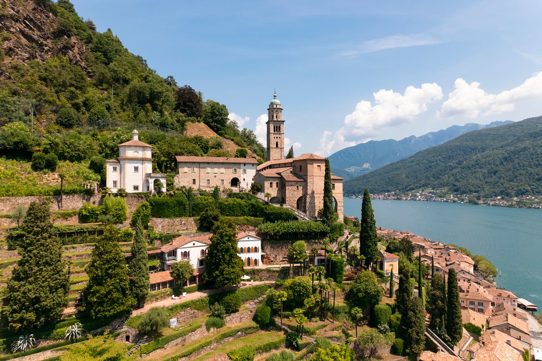 Haus in Morcote, Tessin, Schweiz 1 - 18541726