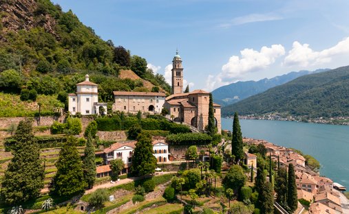 House in Morcote, Ticino, Switzerland 1