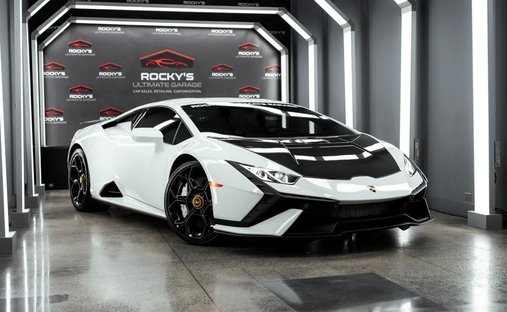2023 Lamborghini Huracan Tecnica Coupe 2D in West palm beach, FL, United States 1
