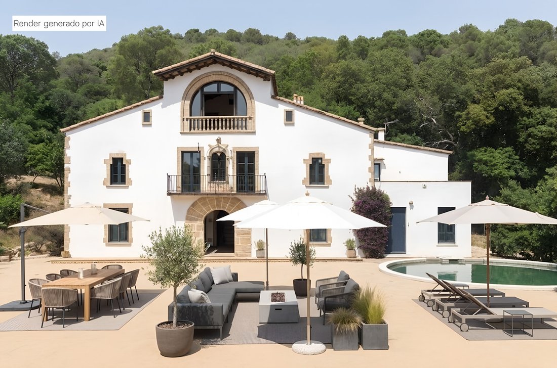 House in Argentona, Catalonia, Spain 2 - 18310495