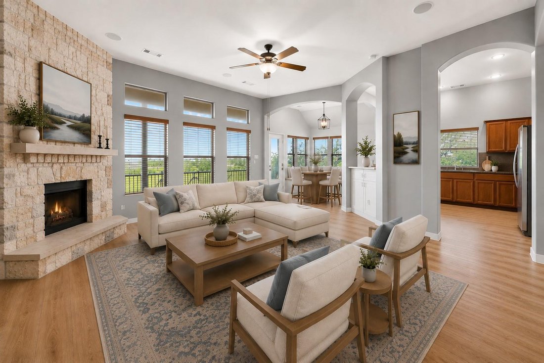 House in Leander, Texas, United States 3 - 18332948