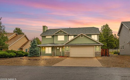 House in Bellemont, Arizona, United States 1