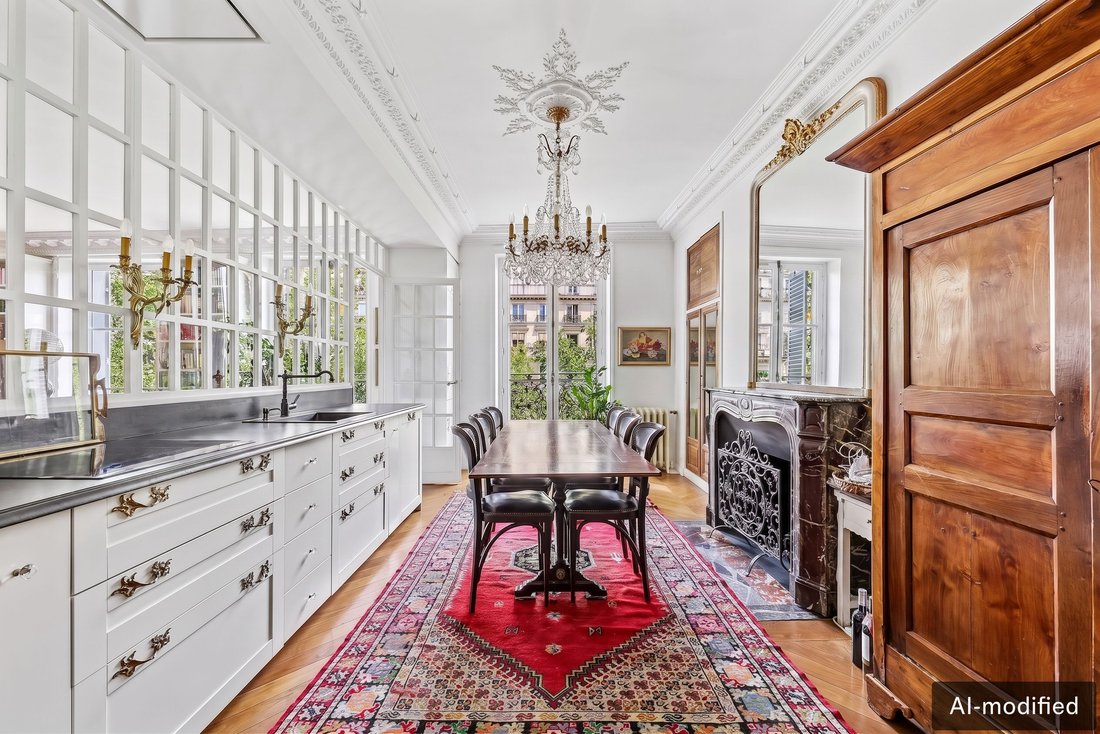 Apartment in Enfants Rouges, Paris 3e Arrondissement, Paris 3 - 18541211