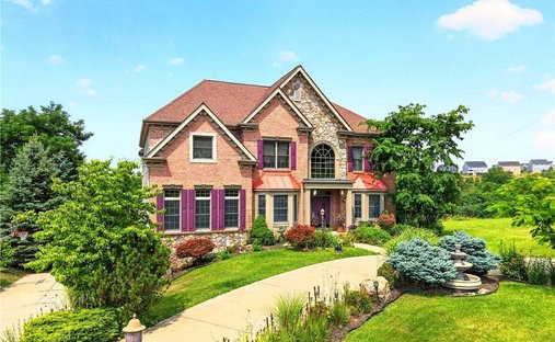 House in McDonald, Pennsylvania, United States 1