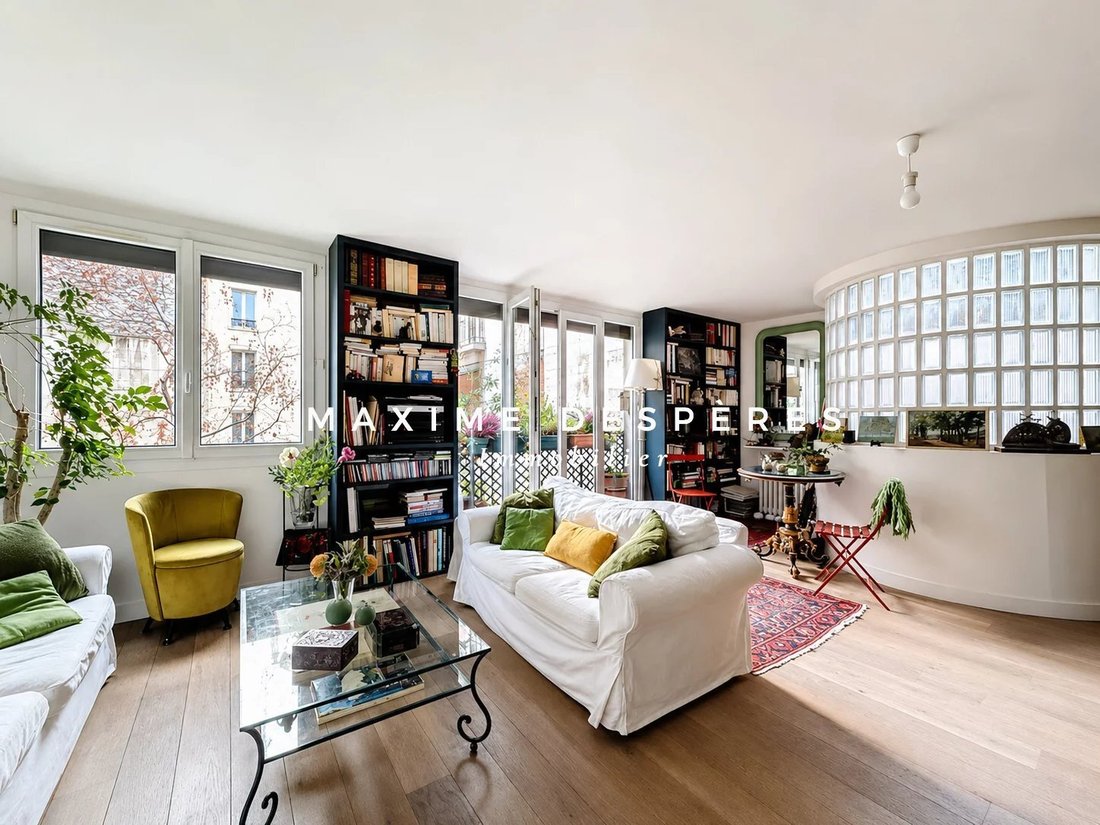 Apartment in Bois de Boulogne, Paris 16e Arrondissement, Paris 4 - 17404068
